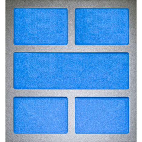 Support petites pieces thermoforme souple 2/3 - 376 x 405 x 33 mm Fervi tm01/110 (1/2)