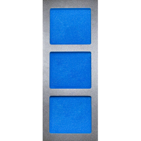 Support petites pieces thermoforme souple 155 x 405 x 33 mm Fervi tm01/055 (1/2)