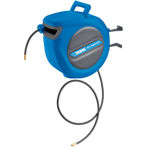 Enrouleur de tuyau d'air comprime auto-retractable 15 m Ferviáa481/30h (1/2)