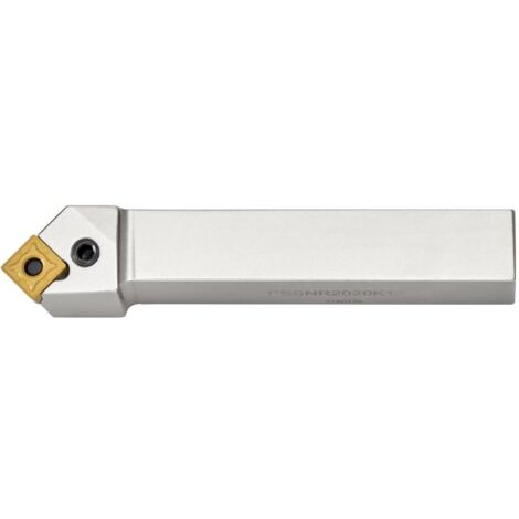 Outil exterieur 45 degres droit 20 mm pour tour a metaux (1/3)