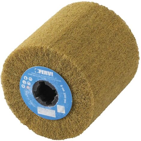 Tivoly Xt10152015041 Roue Mousse Abrasive Pour Perceuse Ø 127x13mm Grain Moyen