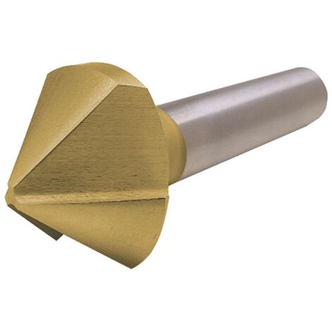 Fraise conique HSS pour metal 28 mm 90 degres (1/2)