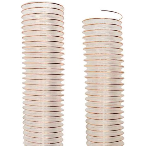 Tuyau d'extraction de copeaux en spirale 80x10 Holzmann abs80mm10lfm
