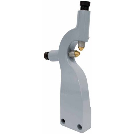 Holzmann Ed400fd Lunette Pour Mu00e9tal - Holzmann Maschinen ED400FDLF - Fixe Outils De Tour A Metaux