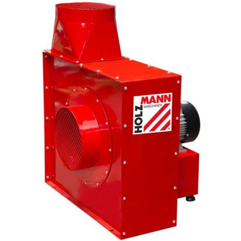Holzmann – Ventilateur d'aspiration 4000W – Débit 6500m³/h – Raccord 250mm – Montage mural pour espaces confinés