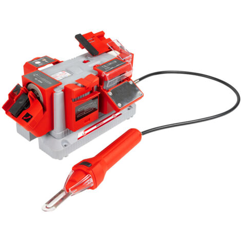 Holzmann – Affûteuse multifonction 200W – 6 vitesses jusqu'à 21 000 tr/min – Meule diamantée et corindon – MSG2021230V