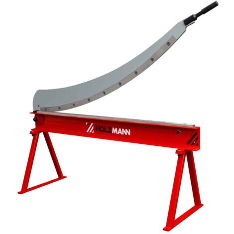 Cisaille guillotine pour tole 1300x1,5 mm Holzmann bss1300 (1/4)