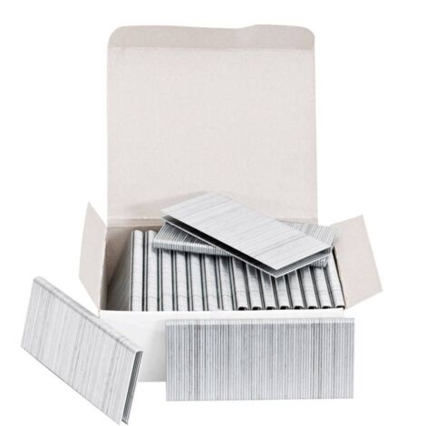 Jeu de 2500 agrafes pour agrafeuse pneumatique serie 90 8mm Holzmann t5040k8 (1/2)
