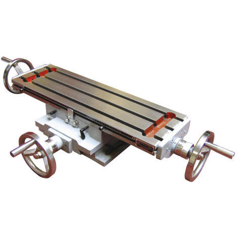 Table croisee pour perceuse a colonne 640x205 mm Holzmann zx7025a