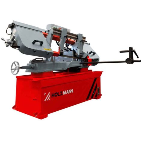 Scie a ruban a metaux avec abaissement automatique Holzmann bs450400v