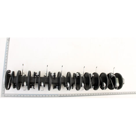 Scheppach Aérateur pour scarificateur électrique - Aérateur pour scarificateur - Compatible SC38 Scheppach