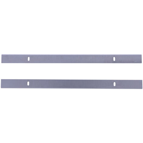 Scheppach Lot de 2 fers - Dimensions 261 x 16,5 x 1,5 mm - Compatible avec HMS850 - Couteaux à raboter