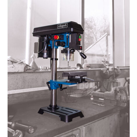 Étau De Précision Scheppach Pour Perceuse DP 13 - Fixation Robuste 159x139x42 Mm - 7906800701