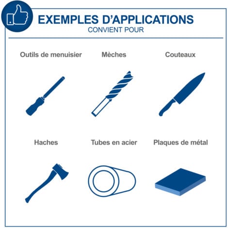 Scheppach Touret Mixte SM150LB - Puissance 400W - Meule en grain 36 Ø150mm - Brosse métallique de Ø150mm - Pare-éclats ajustables - LED - Pieds en caoutchouc - Travaux multiples