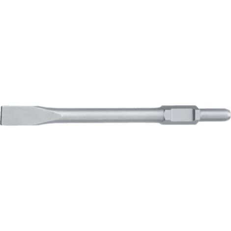 Scheppach Burin plat - Compatible AB1600 et AB1900 - 30 mm - Burin pour marteau piqueur