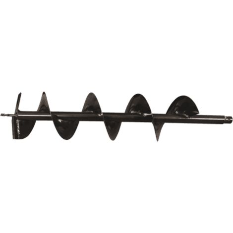 Scheppach 7904702703 HSS, compatible avec le Tarière 1700, longueur : 1000 mm, diamètre : 200 mm