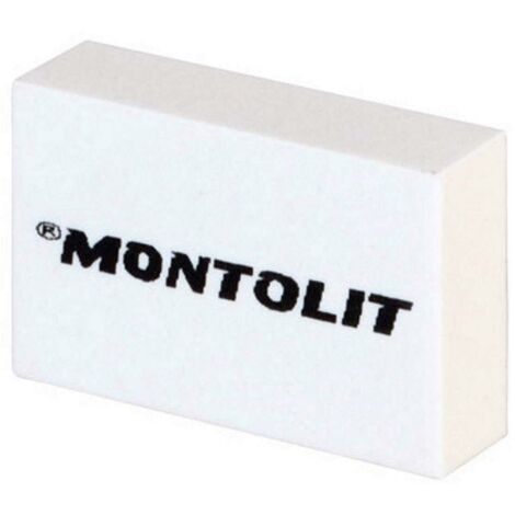 PIERRE POUR REAFFUTER LES OUTILS DIAMANTES 80X50X20 MM MONTOLIT 395BJ