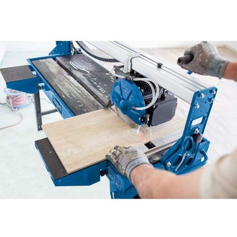 COUPE CARREAUX ELECTRIQUE A EAU SCIE A CARRELAGE ZIPPER ZI-FS115