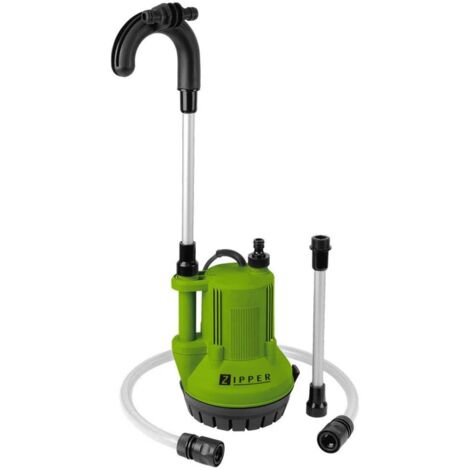 SYSTEME DE RECUPERATION DES EAUX DE PLUIE POMPE 350W ZIPPER ZI-RTP350 (1/5)