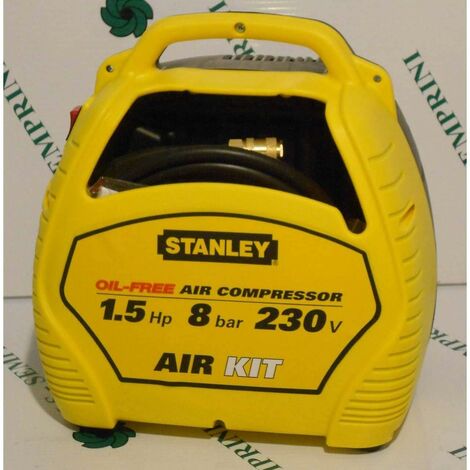 STANLEY Compresseur d'air 6L 1,5HP