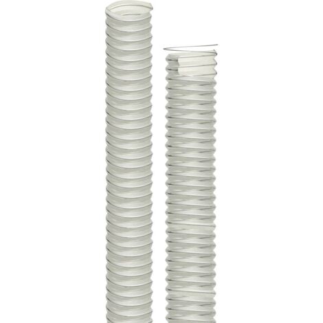 Holzmann – Tuyau d'aspiration flexible 100 mm – Longueur 4 m – Antistatique et ignifuge – Pour aspirateurs de copeaux de bois - ABS100MM4LFM