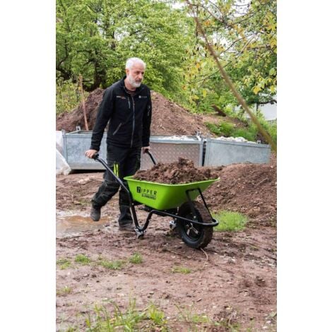 BROUETTE ÉLECTRIQUE 40V LITHIUM 150KG ZIPPER ZI-EWB500LI