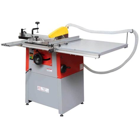 Holzmann – Scie circulaire de table 2,2 kW – Ø 254 mm – Vitesse 4000 min-1 – Capacité de coupe 750 mm – Pour bois dur et teck