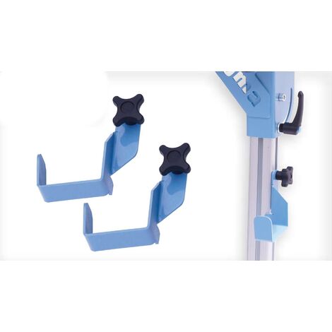 Sigma – Kit de 2 crochets de support pour guide de coupe – Longueur 400mm – Pour coupe précise sur matériaux durs (1/2)