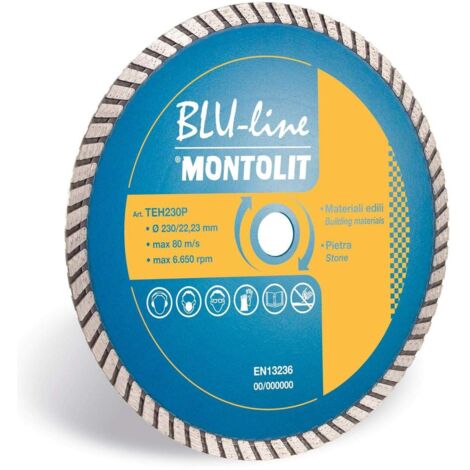 Milwaukee DU 230 Disque diamant - Disque 230mm