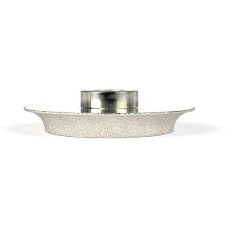 Montolit – Disque diamant pour meuleuse – Diamètre 125mm – Alésage 22.23mm – Coupe précise pour biseautage – Pour béton armé et carrelage