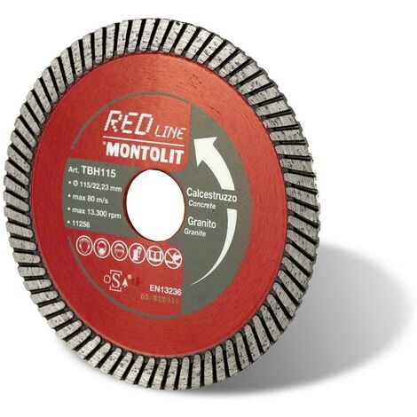 Disque Diamanté cc 115 Béton Montolit