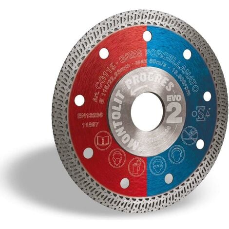 Disque De Coupe En Métal 115 Mm