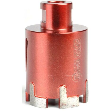 FRAISE DIAMANTŽëE POUR PERŽçAGE A SEC ET EAU Žÿ 50 MM MONTOLIT MONDRILLO FT-S50 (1/4)