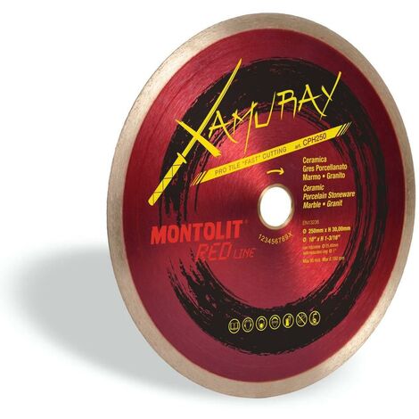 Disque diamanté Montolit Cermont Xamuray CPH350 pour céramique - Ø 350 mm - RAIMONDI - 48376