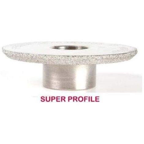 FRAISE DIAMANTŽëE ART. FPE03SP POUR BISEAUTAGE SUPERPROFILE MONTOLIT (1/2)