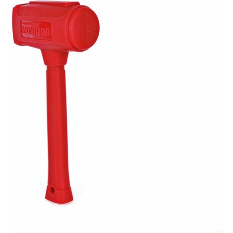 MAILLET EN CAOUTCHOUC CARREAUX ET GRES CERAME DELICATS 1KG MONTOLIT MONTHOR1000 (1/5)