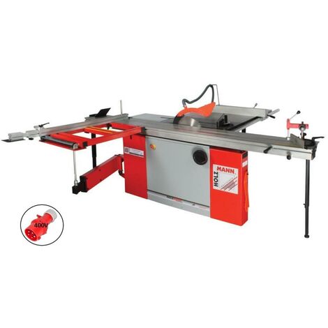 MACHINE A EQUARISER A TABLE COULISSANTE POUR BOIS HOLZMANN TS315VF3200400V (1/3)