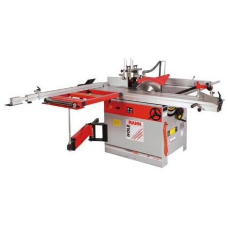 FRAISEUSE A EQUARISER SCIE CIRCULAIRE A BOIS HOLZMANN KF315VF2000 400V