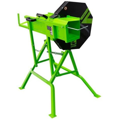 SCIE À BÛCHES PIVOTANT TRONÇONNEUSE ÉLECTRIQUE 405MM ZIPPER ZI-WP400TN