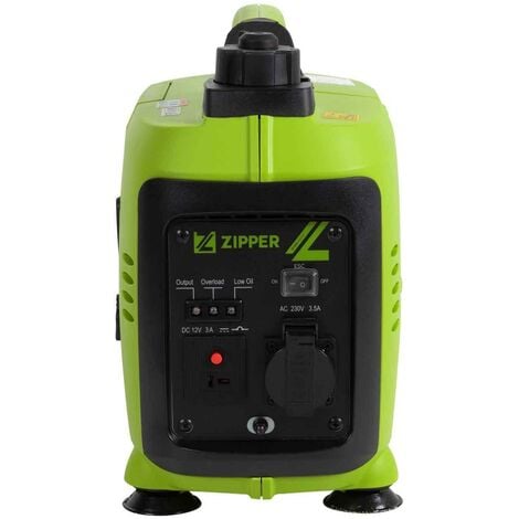 Groupe electogene portable inverter 1,4Kw ZIPPER ZI-STE1000INV