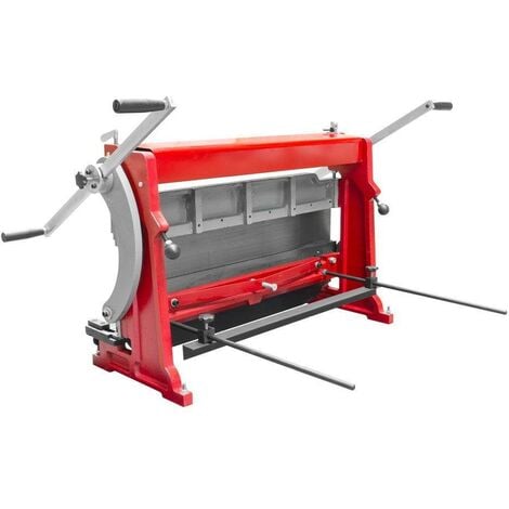 Calandre cisaille plieuse machine 3 in 1 HOLZMANN ubm760