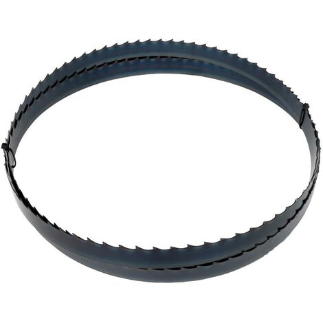 Lame De Scie à Ruban En Acier Carbone - 2240 X 20 X 0,6 Mm - Dents Trempées, Dos Flexible - Pour Bois Et Matériaux Divers