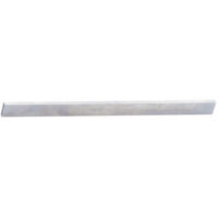 Barre d'acier rectangulaire 20x8 mm hss pour tour
