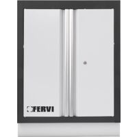 Armoire basse a deux portes 680x458x910 pour atelier Fervi a007/03