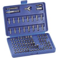 Serie de 100 embouts 1/4 pour tournevis 0640