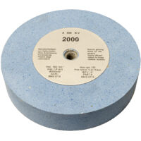 Roue abrasive pour affuteur a eau 200x40x8 gr220 Holzmann nts200sst
