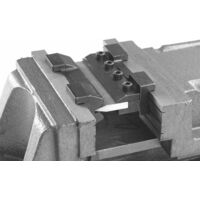 Pince à Cintrer La Tôle Magnétique Holzmann WBS100AKM - 100 Mm, Pour étau