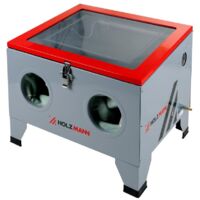 Sableuse cabine de paillasse de 90 litres Holzmann sk90230v