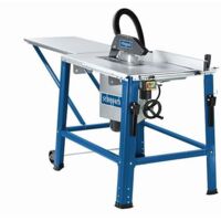Scheppach – Scie circulaire sur table 2200 W – Lame carbure Ø 315 mm – Bâti thermo-laqué – Table galvanisée – Inclinable avec rallonge