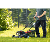 Tondeuse à Gazon Thermique Poussée SCHEPPACH MP132-40 - Moteur Essence, Neuve Sous Emballage